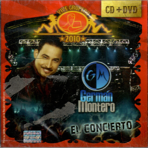 German Montero (En Concierto, CD+DVD) 808835459006