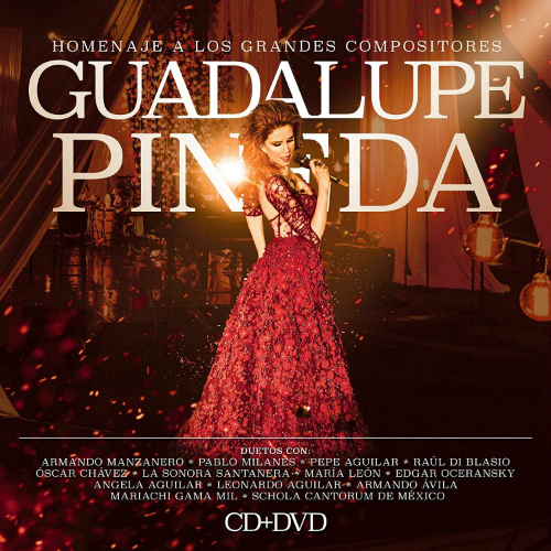 Guadalupe Pineda (Homenaje A Los Grandes Compositores CD-DVD)Sony-589352