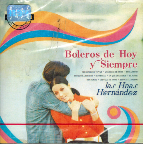 Hermanas Hernandez (CD Boleros de Hoy y Siempre) 743214204825