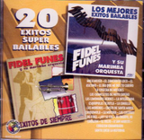 Fidel Funes Y Su Marimba Orquesta (CD 20 Super Exitos Bailables) Macd-2936