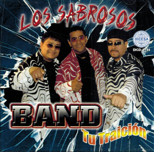 Sabrosos Band (CD Tu Traicion) Cicd-2144