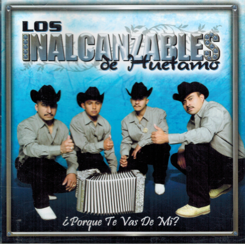 Inalcanzables de Huetamo (CD Por que te vas de Mi?) Lihcd-001