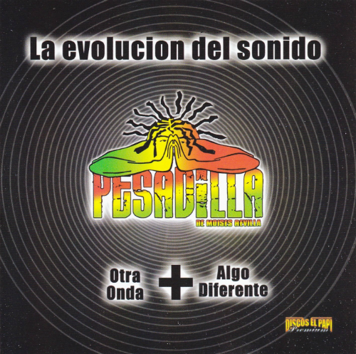 Pesadilla (CD Otra Onda +, Algo mas diferente) Cddepp-5027
