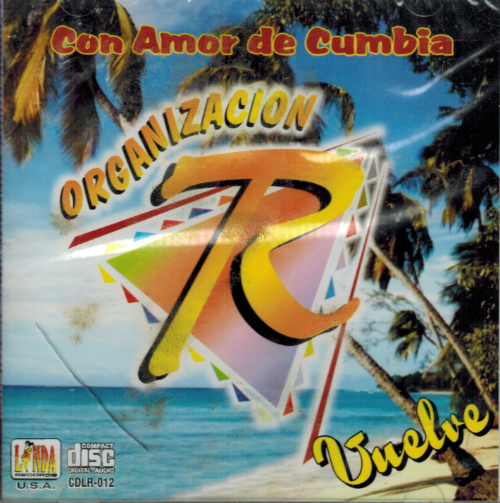 Organizacion R (CD Con amor de Cumbia) Cdlr-012