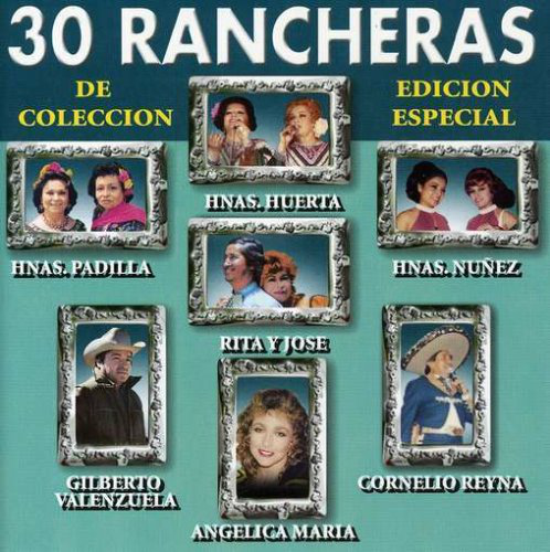 30 Rancheras de Coleccion (CD Edicion Especial, Varios Artistas) ZR-038