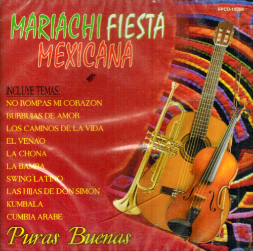 Mariachi Fiesta Mexicana (CD Puras Buenas) Fpcd-10568 n/az