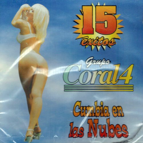 Coral 4 (CD 15 Exitos Cumbia En Las Nubes) Cd-206