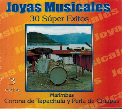 Marimba Corona de Tapachula/Perla de Chiapas (3CD Joyas Musicales) 3MCD-3284 MX
