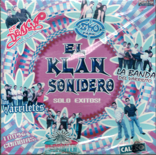 Klan Sonidero (CD Solo Exitos, Varios Artistas) Cddepp-3351 OB