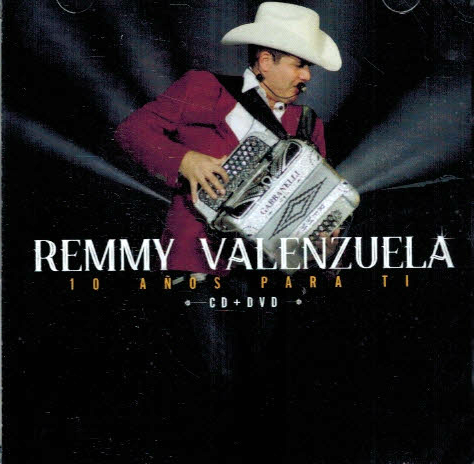 Remmy Valenzuela (10 Anos Para Ti CD+DVD) 714333