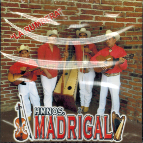 Madrigal Hermanos (CD La Rumbera) Zr-1005