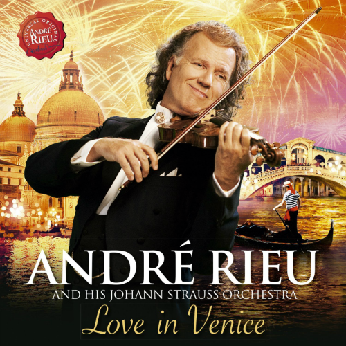 Andre Rieu (CD Love in Venice, with The Johann Strauss Orchestra) 602537946327