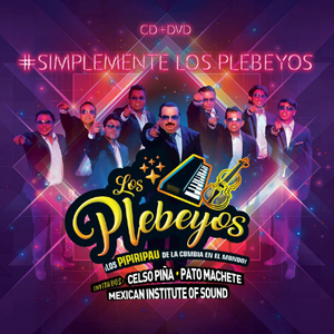 Plebeyos (#Simplemente Los Plebeyos CD+DVD) 602567793984