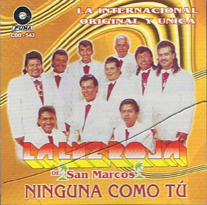 Luz Roja de San Marcos (CD Ninguna Como Tu) Cdo-543