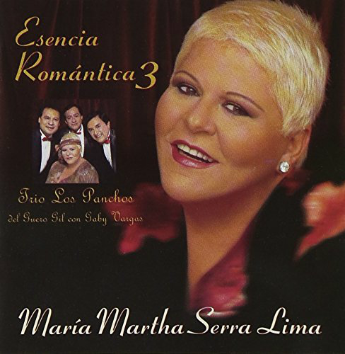 Maria Martha Serra Lima (CD Esencia Romantica 3, con Los Panchos) 891998