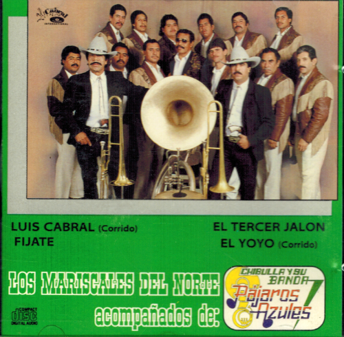 Mariscales del Norte (CD Con Chibulla y su Banda) Ccd-005