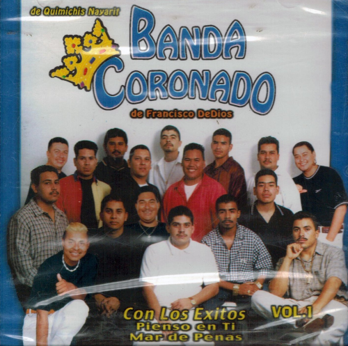Coronado Banda (CD Vol#1 Pienso en Ti) 1999