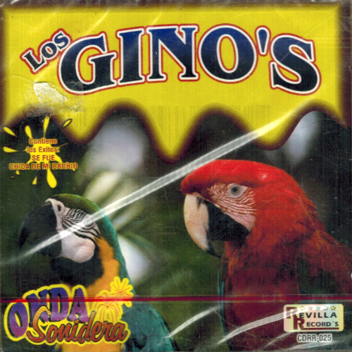 Gino's (CD Onda Sonidera) Cdrr-025