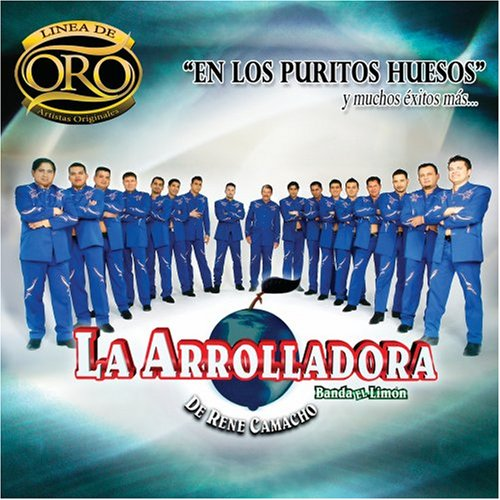 Arrolladora Banda El Limon (CD En Los Puritos Huesos) 801472932727