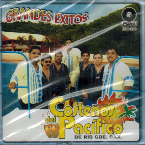 Costenos del Pacifico (CD Grandes Exitos) Cdo-290