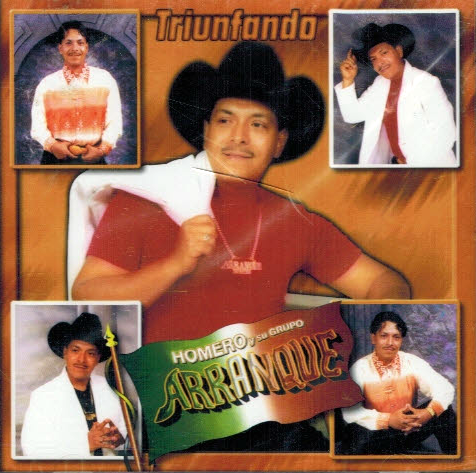 Homero Gomez y su Grupo Arranque (CD Triunfando) Mrcd-003