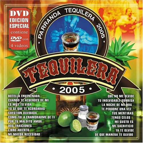Parranda Tequilera 2005 (Varios Artistas CD+DVD) 808831040406