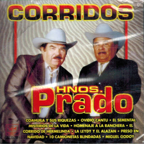 Hnos. Prado (CD Corridos) Cdld-031 USADO n/az