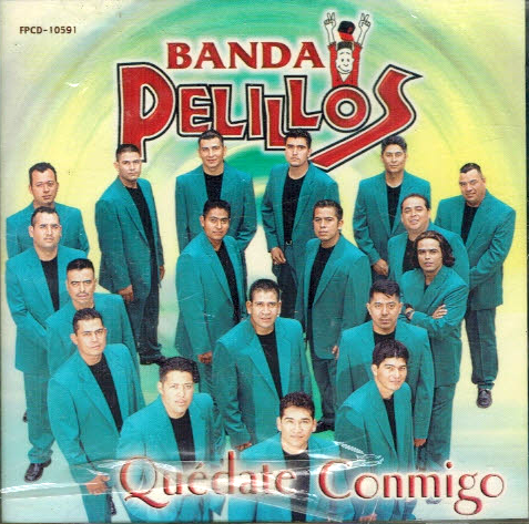 Pelillos Banda (CD Quedate Conmigo) Fpcd-10591