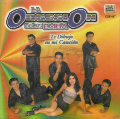 Obsesion de Los Emba (CD Te Dibujo en Mi Cancion) Cde-157