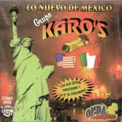 Karo's (CD Lo Nuevo De Mexico) Cdmd-8000