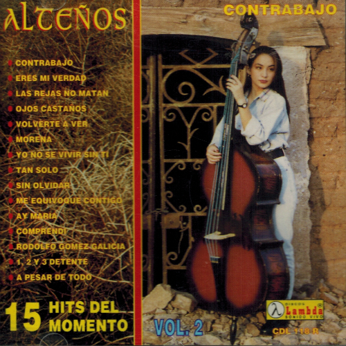 Altenos (CD 15 Hits del Momento, Vol. 2) CDL-118 R