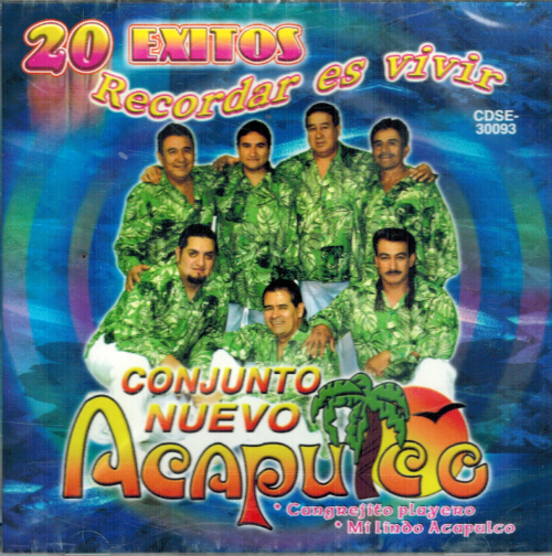 Nuevo Acapulco (CD 20 Exitos Recordar Es Vivir) Cdse-30093