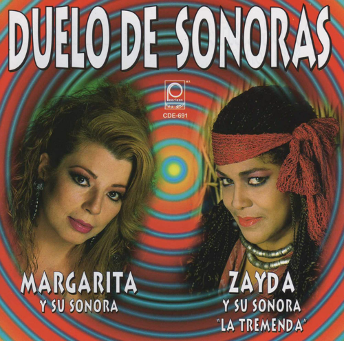 Margarita y su Sonora - Zayda y su Sonora La Tremenda (CD Duelo de Sonoras) Cde-691 n/az