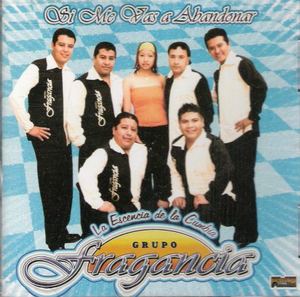 Fragancia (CD Si me vas a Abandonar) PAPI-24248