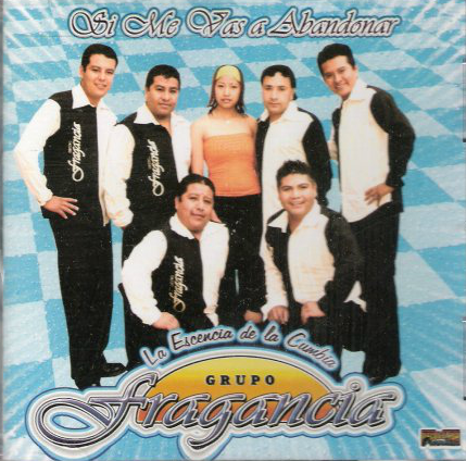 Fragancia (CD Si me vas a Abandonar) PAPI-24248