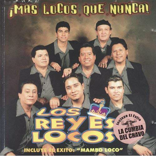 Reyes Locos (CD Mas Locos Que Nunca) Mppcd-5918 n/az
