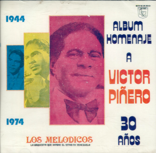 Melodicos (CD Album Homenaje a Victor Pinero) Dcm-1005