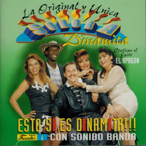 Dinamita Sonora (CD Con Sonido Banda) Vedisco-1040
