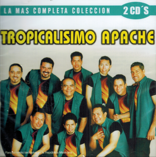 Tropicalisimo Apache (2CD La Mas Completa Coleccion) 602527434919