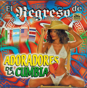 Adoradores de la Cumbia (CD El Regreso de:) Cdt-84062