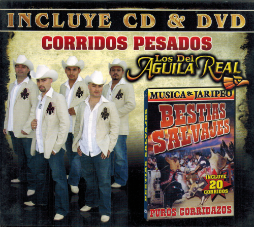 Del Aguila Real (CD Corridos Pesados, DVD=Varios Artistas) 081210206840