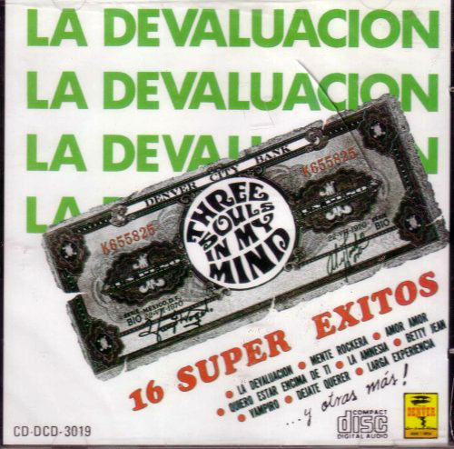 Three Souls in my Mind (CD 16 Super Exitos, La Devaluacion) Dcd-3019