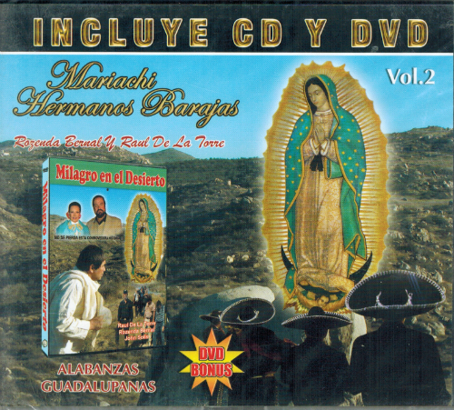 Rozenda Bernal - Raul de La Torre (Alabanzas Guadalupanas CD+DVD) Dbcd-987
