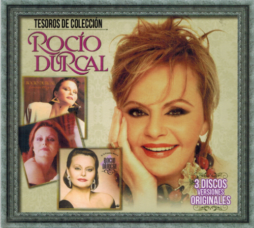 Rocio Durcal (Tesoros de Coleccion, 3CD Versiones Originales) 583482