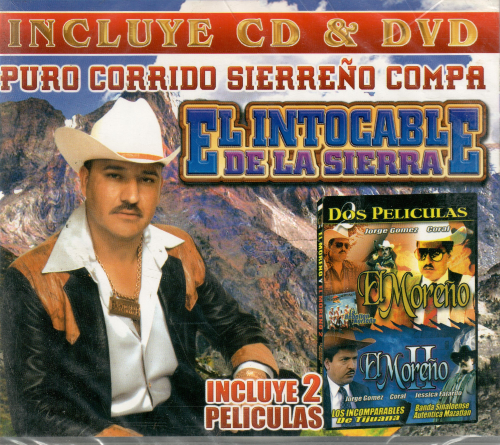 Intocable de La Sierra (CD+DVD) 081210206888