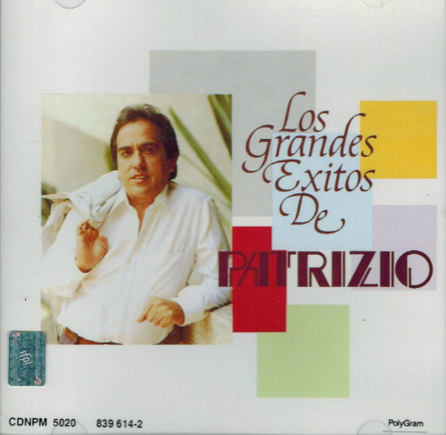 Patrizio (CD Los Grandes Exitos De) 839614