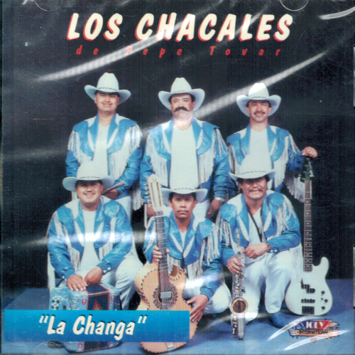 Chacales de Pepe Tovar (CD La Changa) Joey-3411 ob