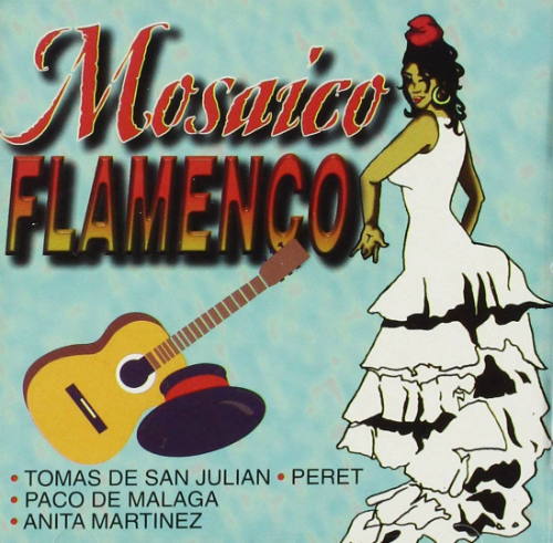 Mosaico Flamenco (CD Varios Artistas) Aro-3004