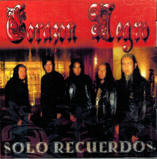 Corazon Negro (CD Solo Recuerdos) Denver-6559