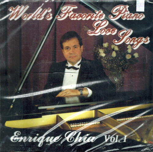 Enrique Chia (CD World's Favorite Piano Love Songs Vol. 1) BRCD-9415